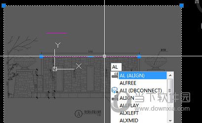 AutoCAD2017怎么导入图片描图