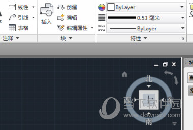 AutoCAD2015怎么显示线宽